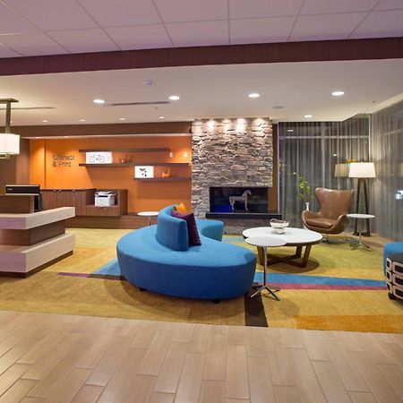 Fairfield Inn & Suites By Marriott Burlington Eksteriør billede