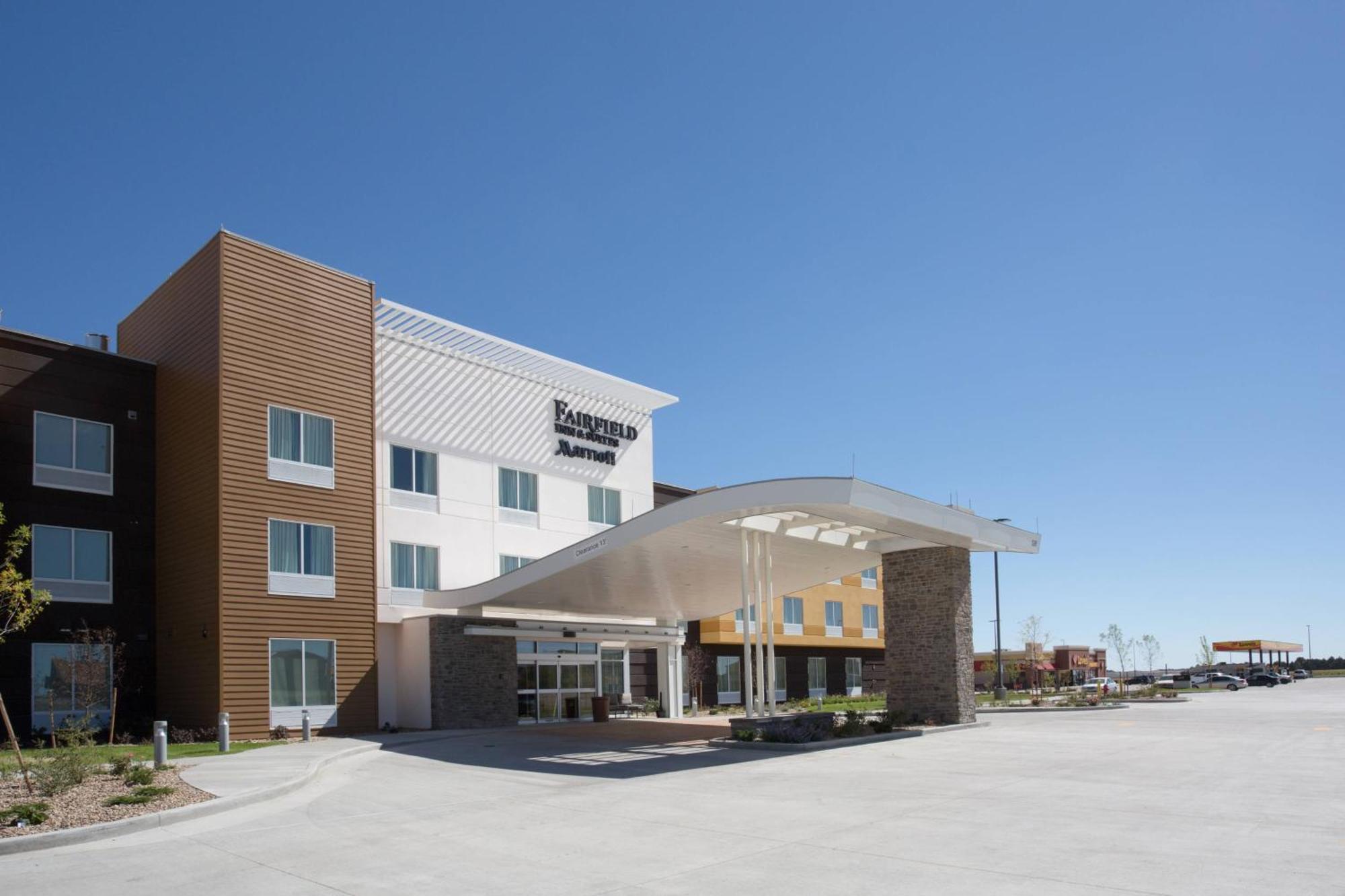 Fairfield Inn & Suites By Marriott Burlington Eksteriør billede