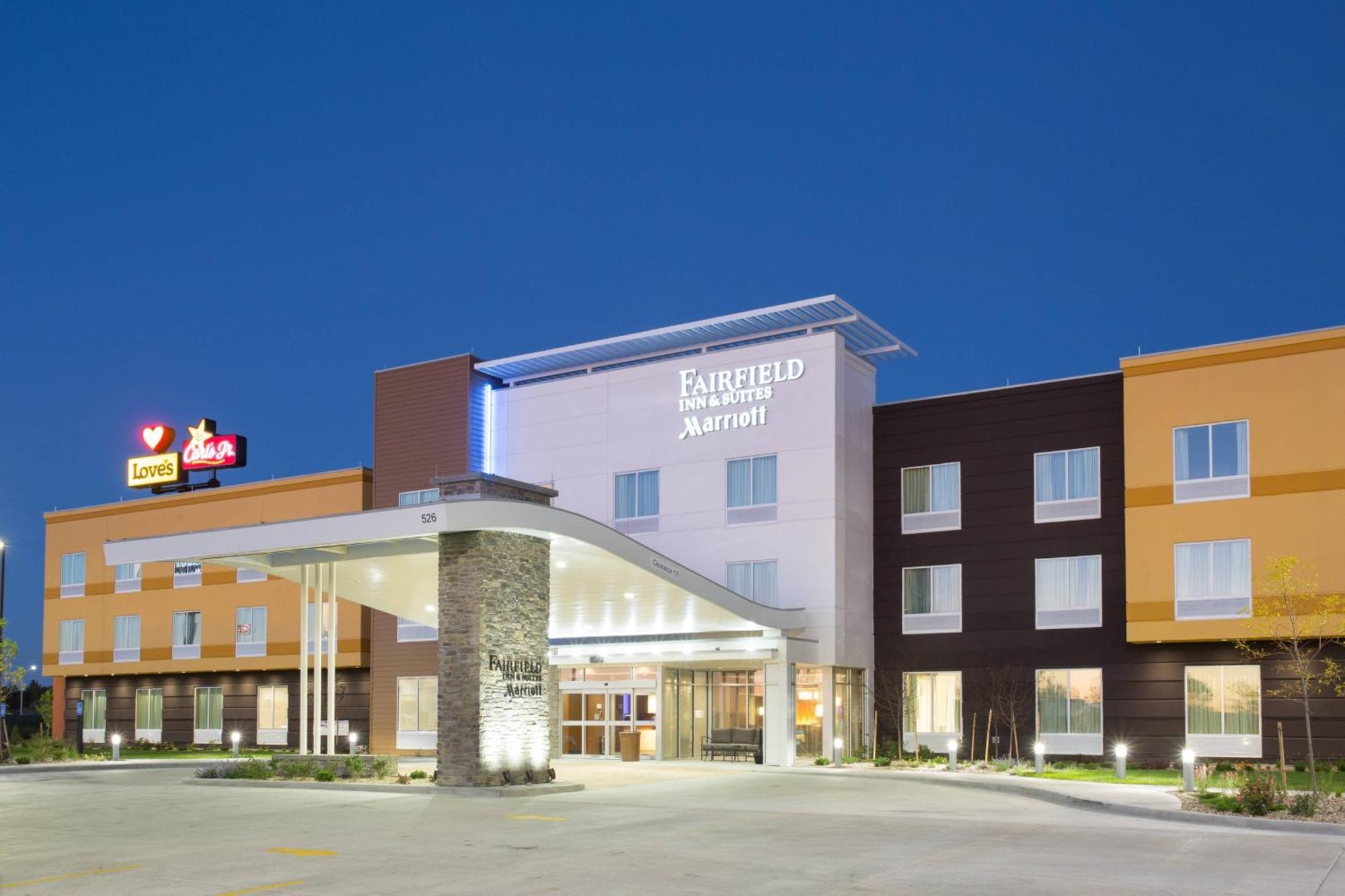 Fairfield Inn & Suites By Marriott Burlington Eksteriør billede