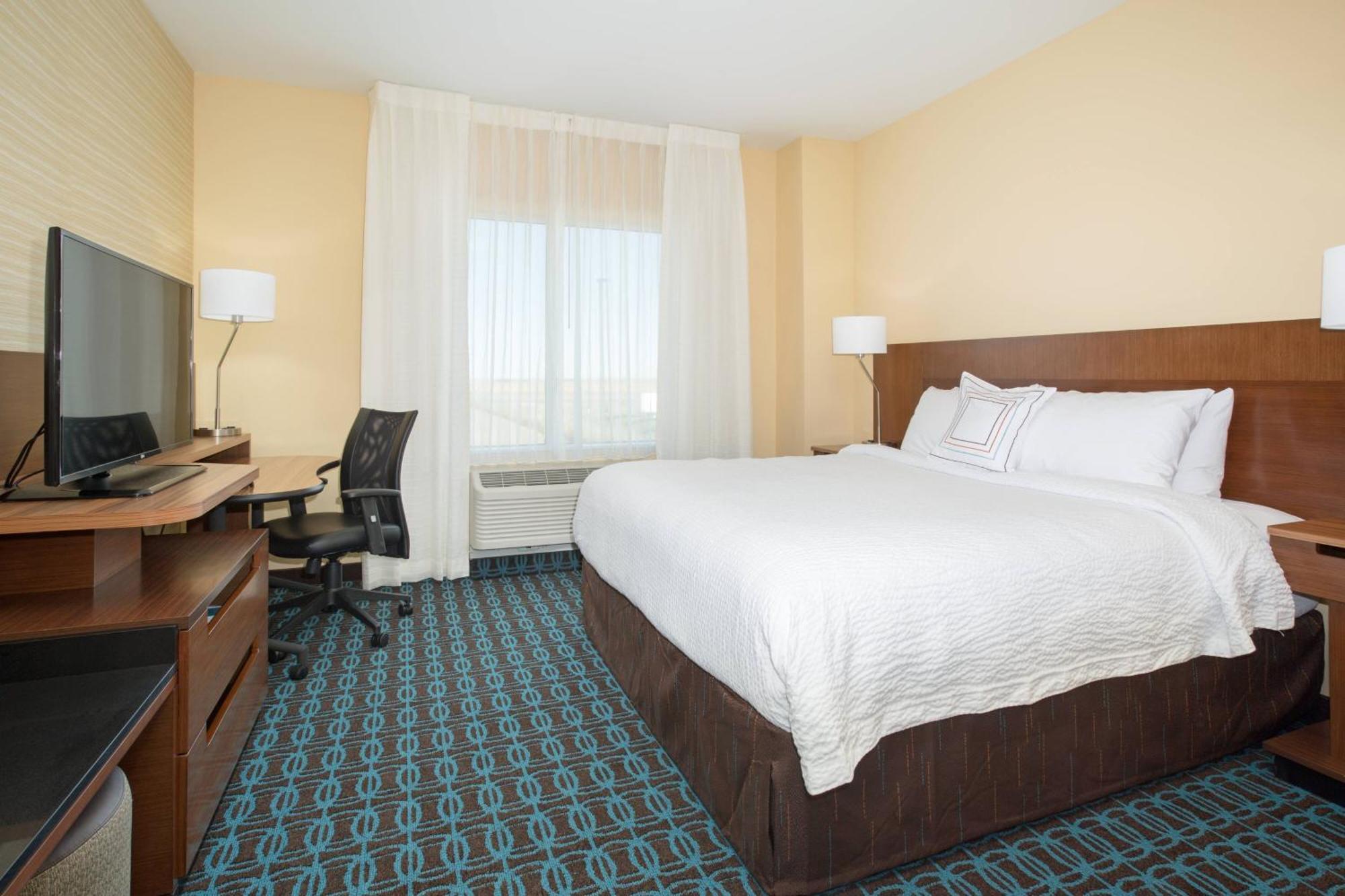 Fairfield Inn & Suites By Marriott Burlington Eksteriør billede