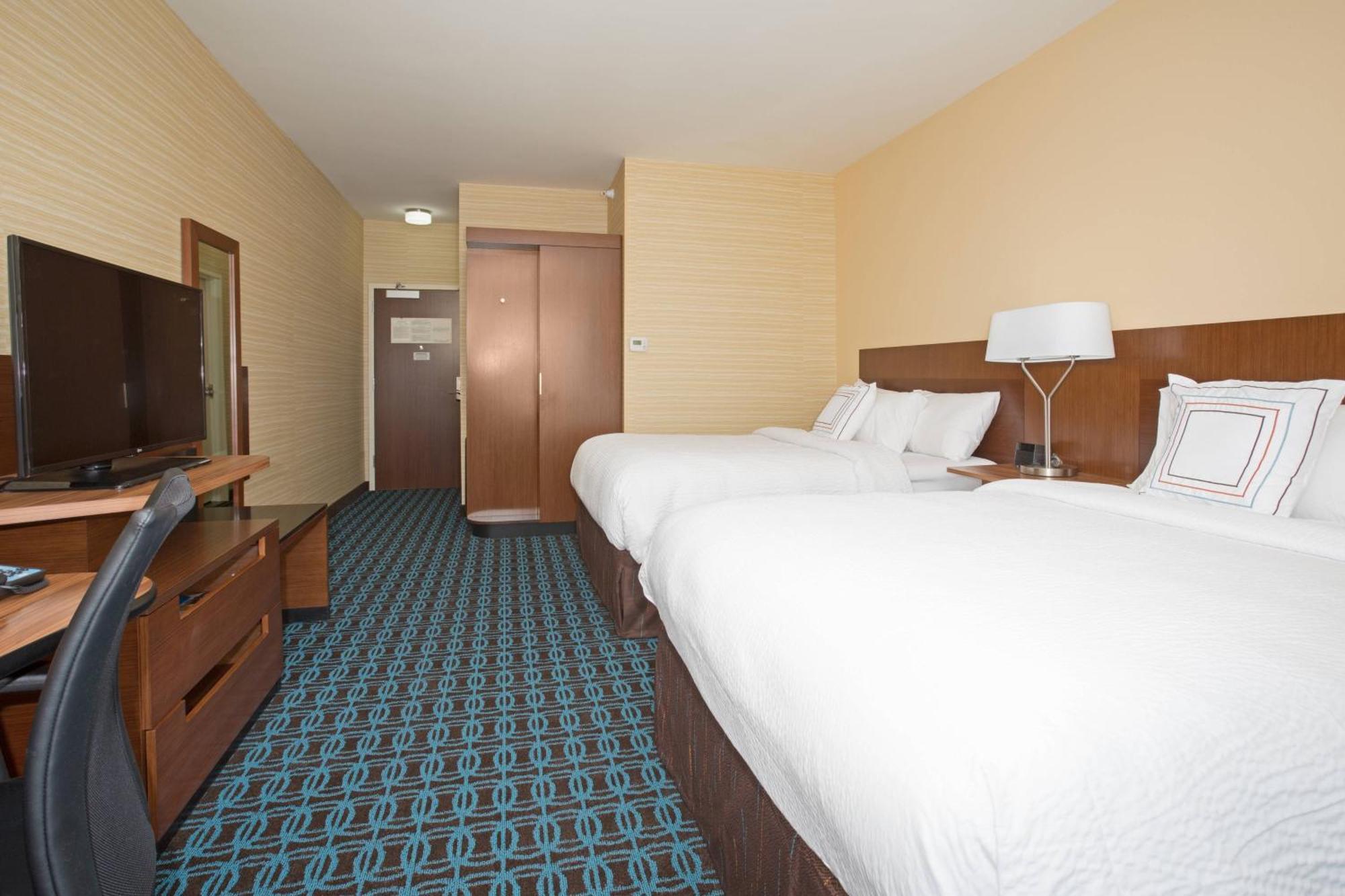 Fairfield Inn & Suites By Marriott Burlington Eksteriør billede