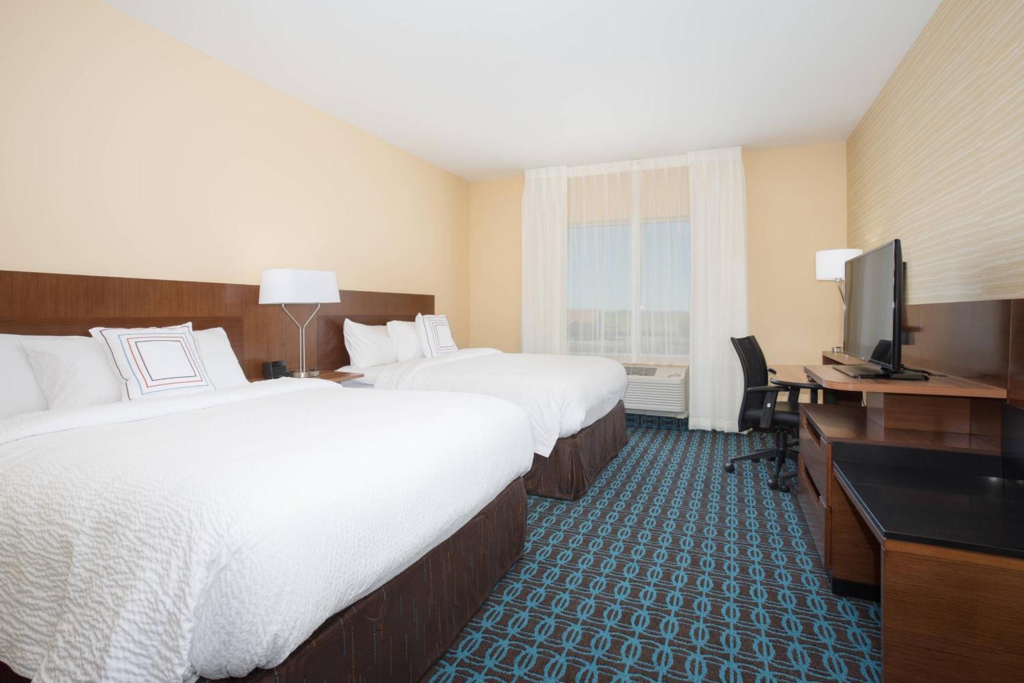 Fairfield Inn & Suites By Marriott Burlington Eksteriør billede