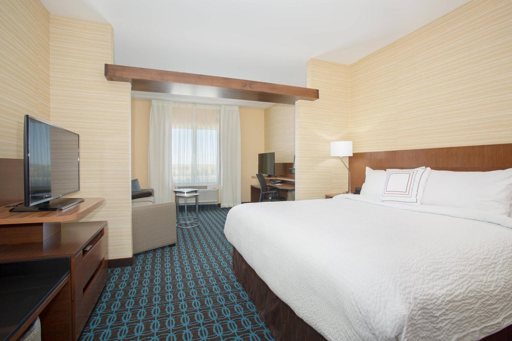 Fairfield Inn & Suites By Marriott Burlington Eksteriør billede