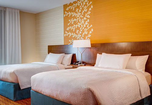 Fairfield Inn & Suites By Marriott Burlington Eksteriør billede